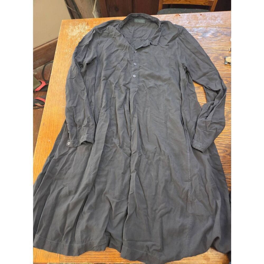 CP Shades brown rayon dress sz Small